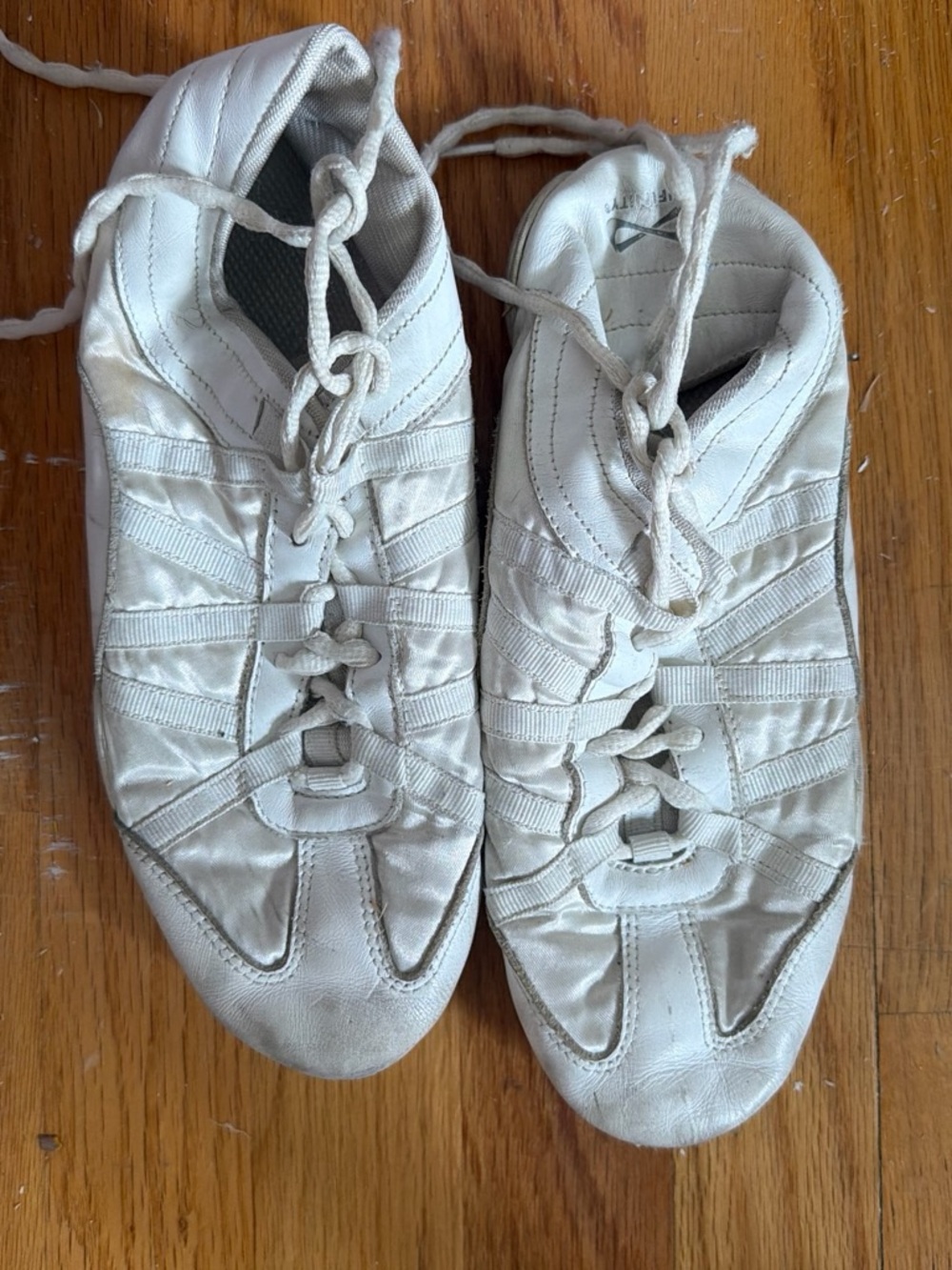 NFINITY White Women’s Lace-Up Athletic Sneakers